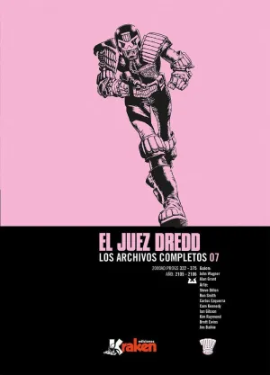 EL JUEZ DREDD: LOS ARCHIVOS COMPLETOS 07. AÑO 2105-2106 EL JUEZ DREDD: LOS ARCHIVOS COMPLETOS 07. AÑO 2105-2106