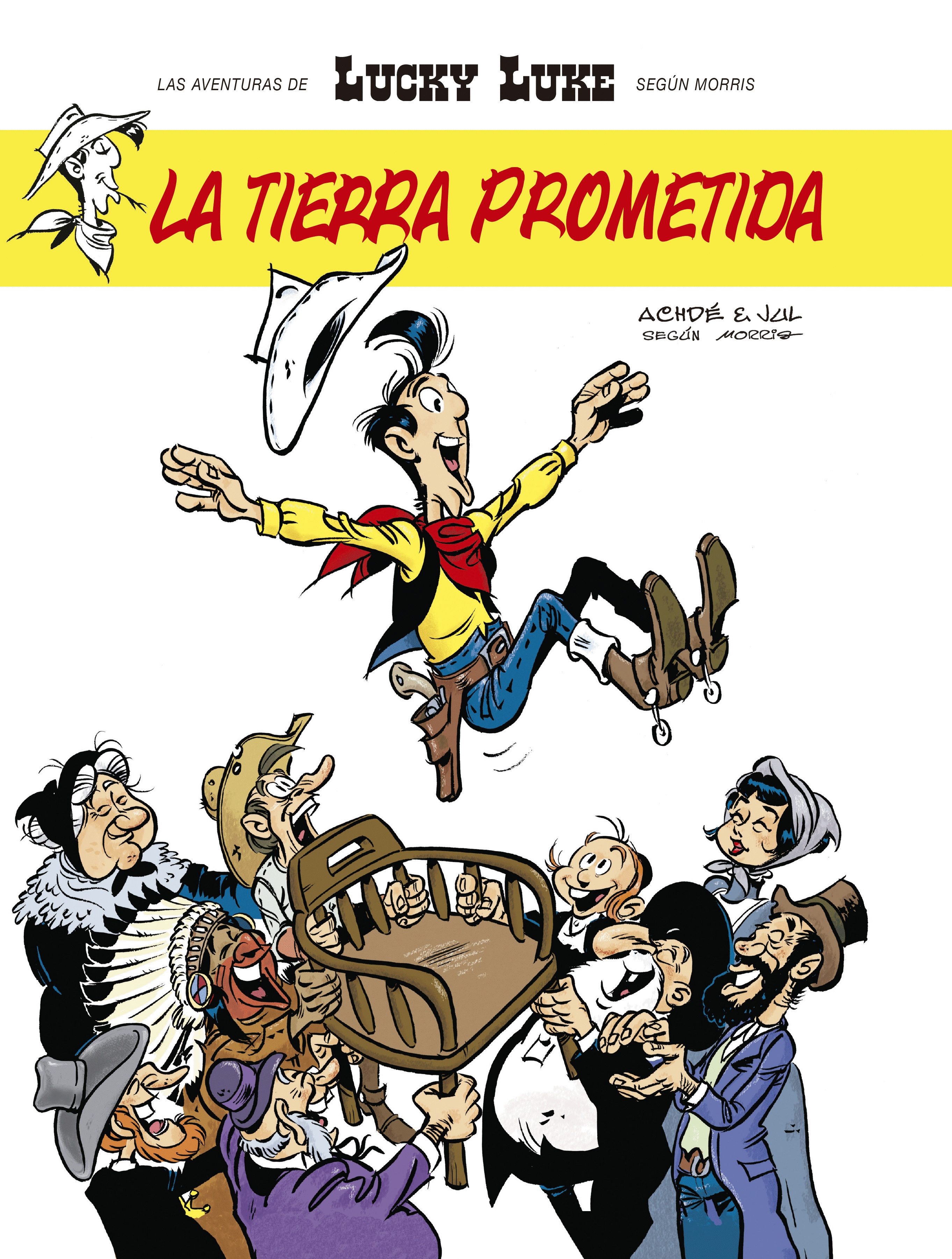 LUCKY LUKE: LA TIERRA PROMETIDA