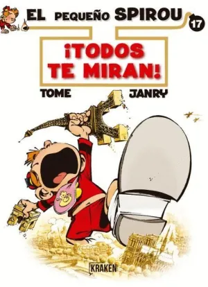 PEQUEÑO SPIROU: ¡TODOS TE MIRAN! PEQUEÑO SPIROU: ¡TODOS TE MIRAN!