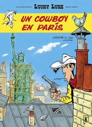 Las Aventuras de Lucky Luke Según Morris: un Cowboy en Paris