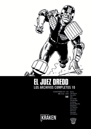 EL JUEZ DREDD. LOS ARCHIVOS COMPLETOS 10