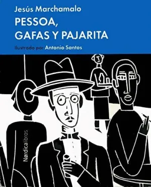 PESSOA, GAFAS Y PAJARITA PESSOA, GAFAS Y PAJARITA