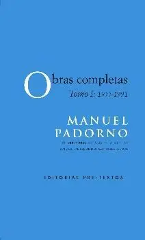 OBRAS COMPLETAS: TOMO I. 1955-1991