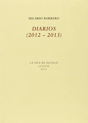 DIARIOS (2012-2013)