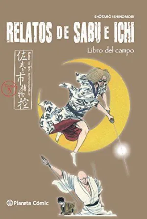 RELATOS DE SABU E ICHI Nº 03/04