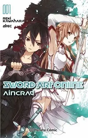 Sword Art Online Aincrad 001 (Novela)