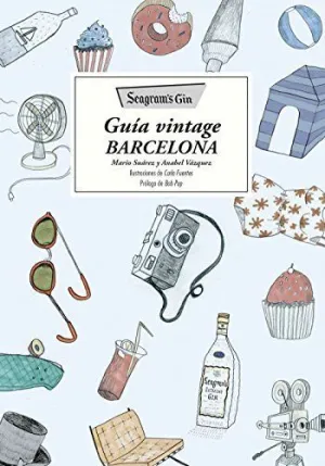 SEAGRAM'S GIN. GUÍA VINTAGE BARCELONA