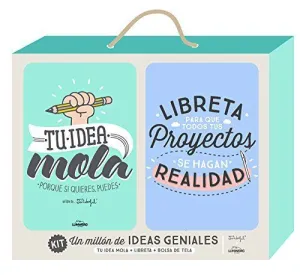 KIT UN MILLÓN DE IDEAS GENIALES