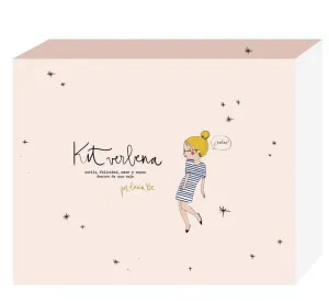 KIT VERBENA: ESTILO, FELICIDAD, AMOR Y COPAS DENTRO DE UNA CAJA