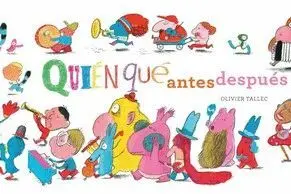 QUIEN QUE, ANTES/DESPUES.