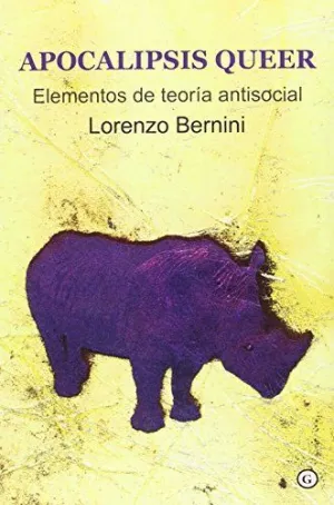 APOCALIPSIS QUEER: <BR>