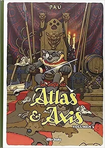 La Saga de Atlas y Axis 3