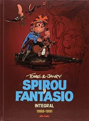 SPIROU Y FANTASIO INTEGRAL 15: INTEGRAL 1988-1991