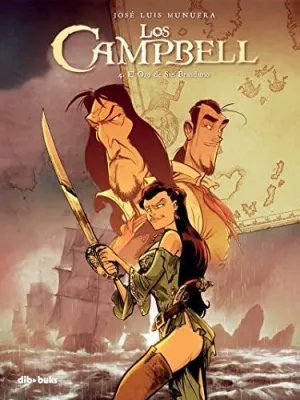 LOS CAMPBELL: 4. EL ORO DE SAN BRANDAMO