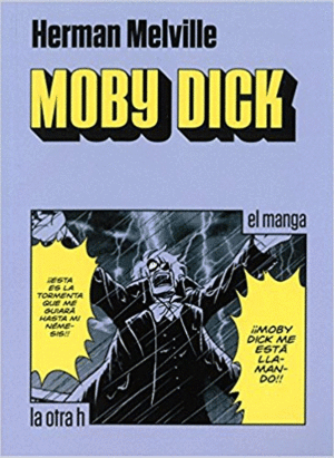 MOBY DICK: EL MANGA