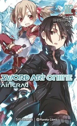 Sword Art Online Aincrad 002 (Novela)