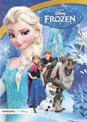 FROZEN: LEO, JUEGO Y APRENDO FROZEN: LEO, JUEGO Y APRENDO