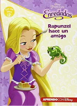 ENREDADOS: RAPUNZEL HACE UN AMIGO ENREDADOS: RAPUNZEL HACE UN AMIGO