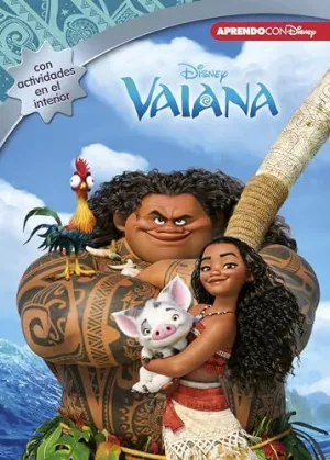 VAIANA (LEO, JUEGO Y APRENDO)