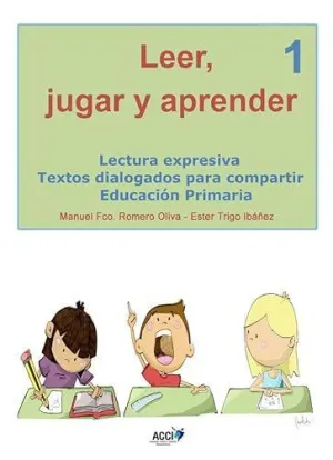 LEER, JUGAR Y APRENDER LEER, JUGAR Y APRENDER