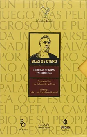 HISTORIAS FINGIDAS Y VERDADERAS (CASTELLANO-EUSKERA)