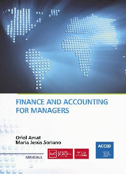 FINANCE AND ACCOUNTING FOR MANAGERS
