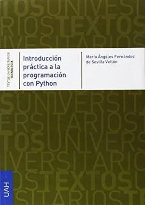 INTRODUCCIÓN PRÁCTICA A LA PROGRAMACIÓN CON PYTHON