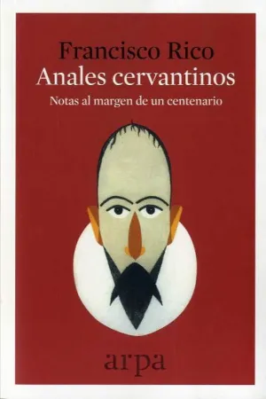 ANALES CERVANTINOS : <BR>