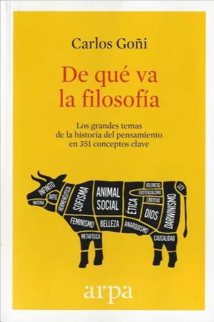 DE QUÉ VA LA FILOSOFÍA: LOS GRANDES TEMAS DE LA HISTORIA DEL PENSAMIENTO EN 351 CONCEPTOS CLAVE