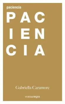 PACIENCIA PACIENCIA