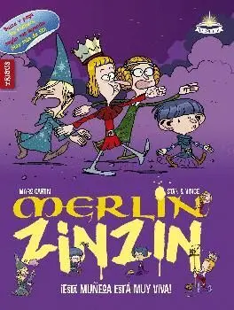 MERLIN ZINZIN: ESTA MUÑECA ESTÁ MUY VIVA MERLIN ZINZIN: ESTA MUÑECA ESTÁ MUY VIVA