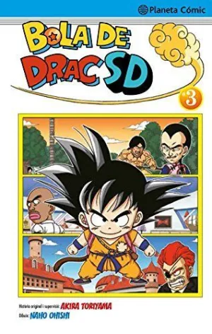 Bola de Drac Sd Nº03