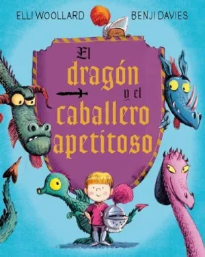 EL DRAGON Y EL CABALLERO APETITOSO