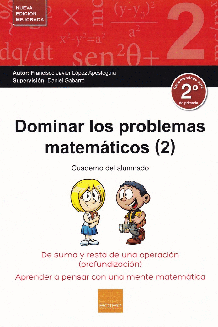 DOMINAR LOS PROBLEMAS MATEMATICOS (2): CUADERNO DEL ALUMNADO