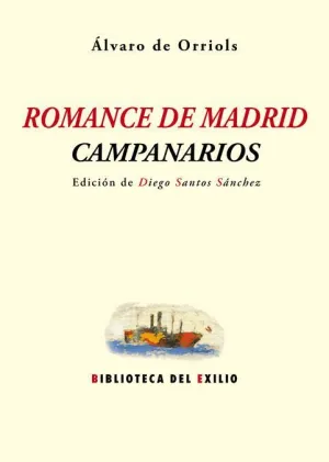 ROMANCE DE MADRID - CAMPANARIOS ROMANCE DE MADRID - CAMPANARIOS
