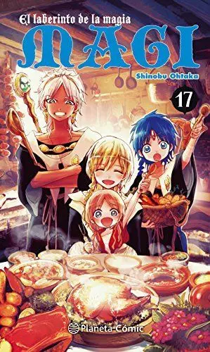 MAGI EL LABERINTO DE LA MAGIA Nº17/37