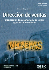 DIRECCION DE VENTAS: ORGANIZACIÓN DEL DEPARTAMENTO DE VENTAS Y GESTIÓN DE VENDEDORES