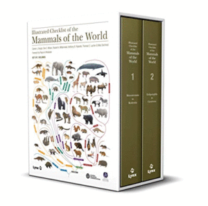 ILLUSTRATED CHECKLIST OF THE MAMMALS OF THE WORLD  (2 VOLS.)