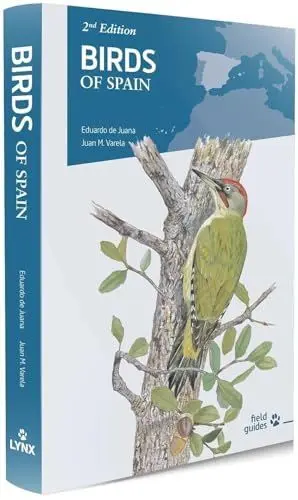 BIRDS OF SPAIN. 2ND EDITION