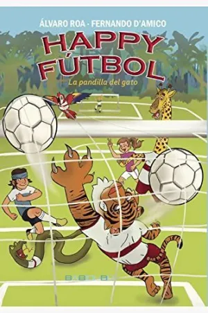 HAPPY FÚTBOL: LA PANDILLA DEL GATO HAPPY FÚTBOL: LA PANDILLA DEL GATO