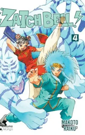 Zatch Bell 4
