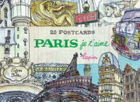 PARIS JE T´AIME: 20 POSTCARDS