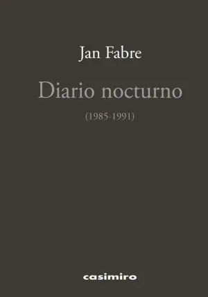 DIARIO NOCTURNO (1985-1991) DIARIO NOCTURNO (1985-1991)