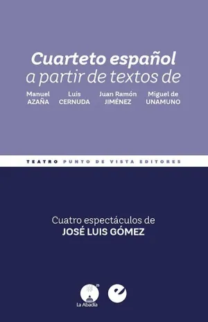CUARTETO ESPAÑOL <BR>