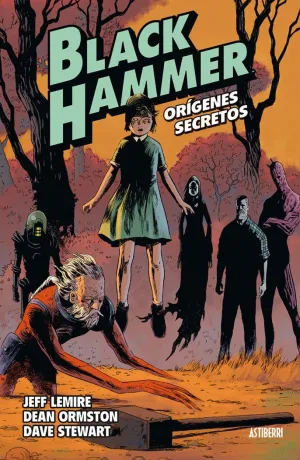 BLACK HAMMER: ORIGENES SECRETOS BLACK HAMMER: ORIGENES SECRETOS