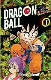 DRAGON BALL COLOR ORIGEN Y RED RIBBON Nº01/08