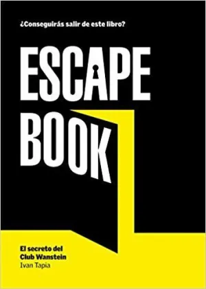 ESCAPE BOOK ESCAPE BOOK