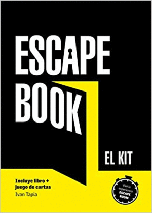 ESCAPE BOOK: EL KIT (LIBRO + JUEGO DE CARTAS)
