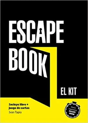 ESCAPE BOOK: EL KIT (LIBRO + JUEGO DE CARTAS) ESCAPE BOOK: EL KIT (LIBRO + JUEGO DE CARTAS)