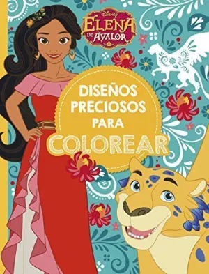 ELENA DE ÁVALOR. DISEÑOS PRECIOSOS PARA COLOREAR